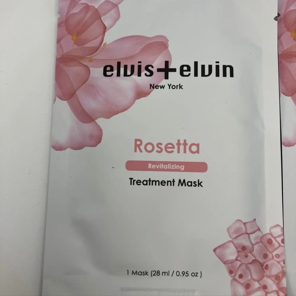 Elvis+Elvin Rosetta Revitalizing Treatment Mask 2 pack New‎ Hydrating Skincare